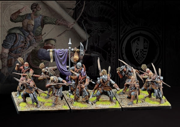 The Hundred Kingdoms - Longbowmen