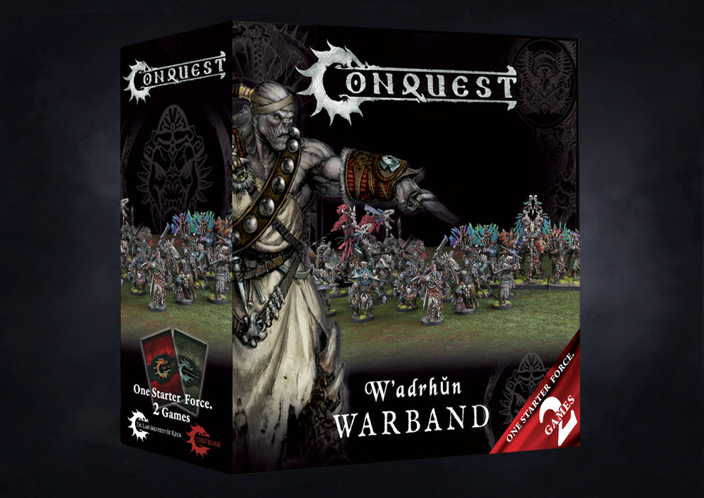 Conquest -  Wadrhun Warband Set