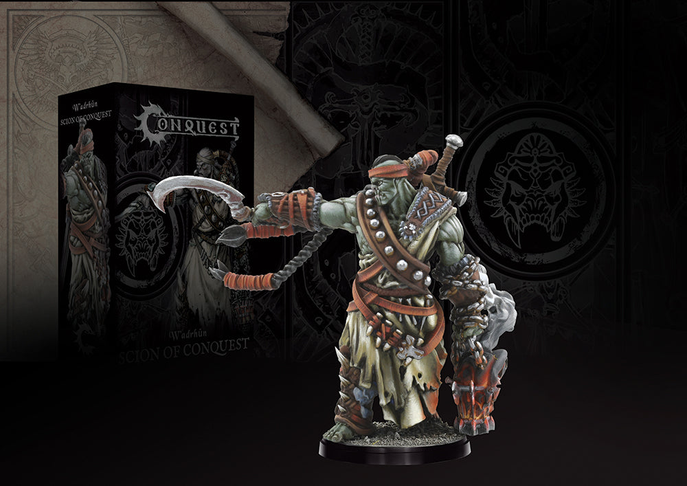 Conquest -  Wadrhun Scion of Conquest