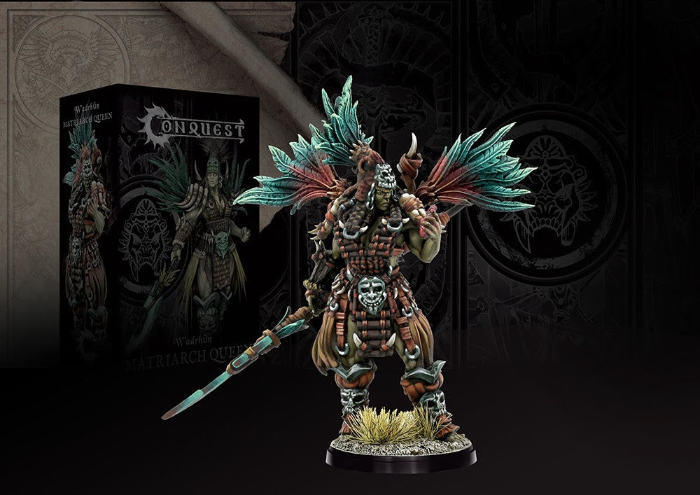 Conquest - Wadrhun: Matriarch Queen