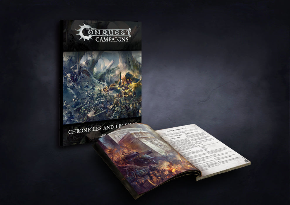 Conquest - Campaign Softcover Book and Rules Expansion