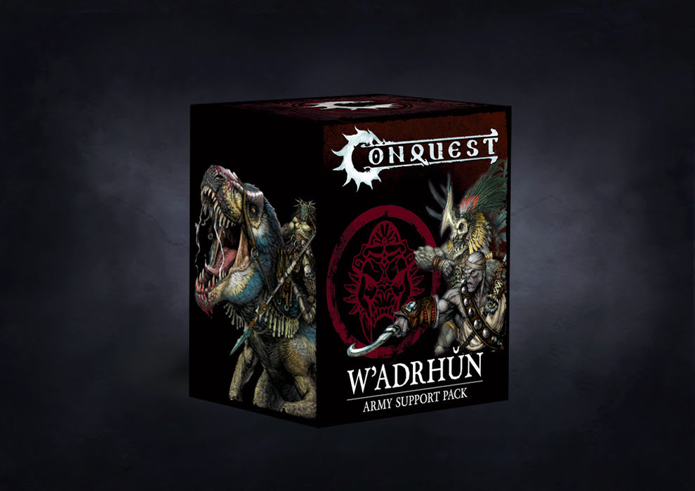 Wadrhun Army Support Packs