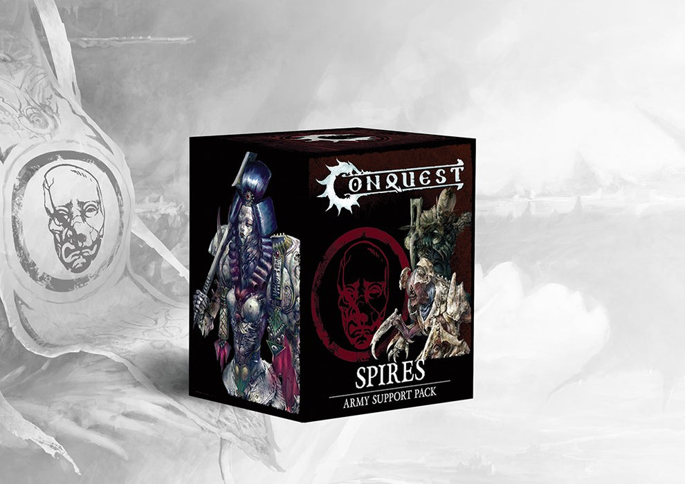 Conquest - Spires: Army Support packs Wave 3
