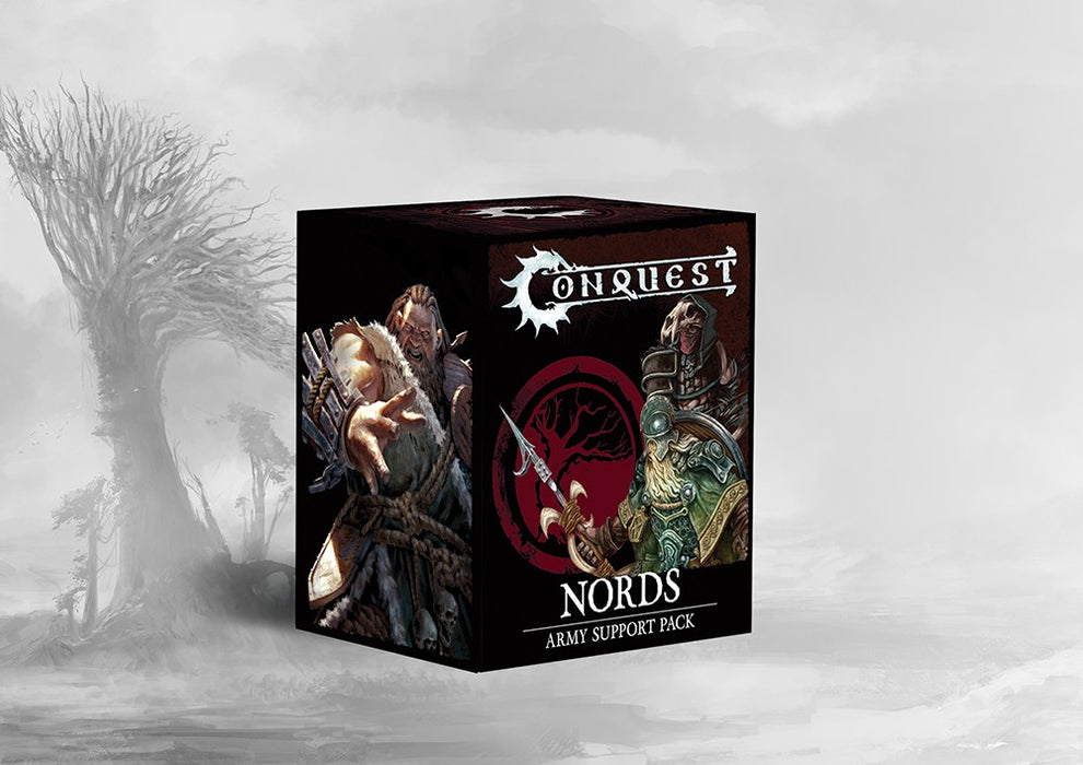 Conquest - Nords: Army Support packs Wave 3