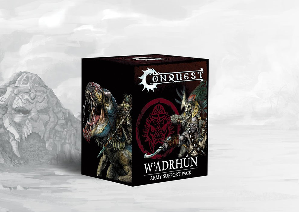 Conquest - W’adrhŭn: Army Support packs Wave 3