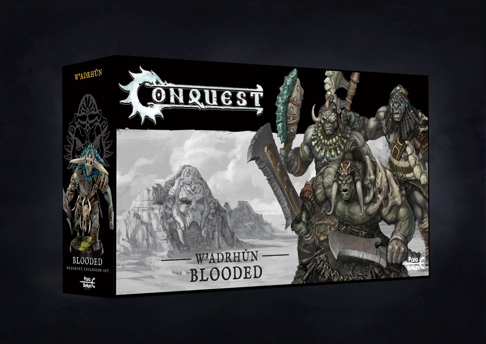 Conquest -  Wadrhun Blooded