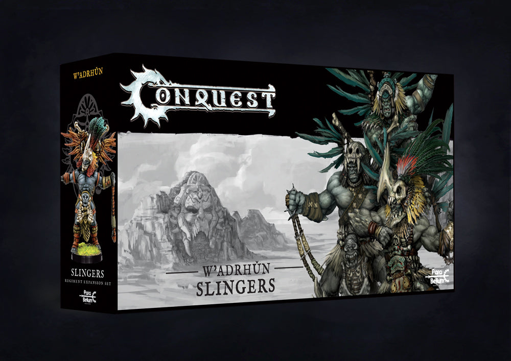 Conquest -  Wadrhun Slingers