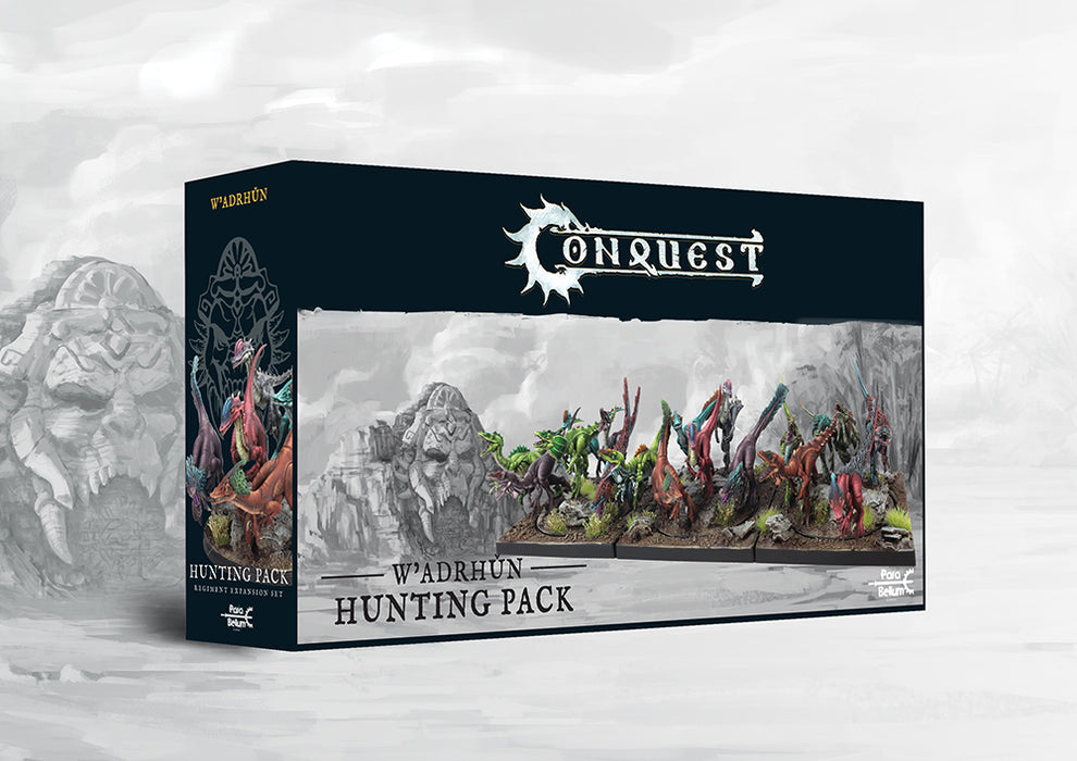 Conquest - Wadrhun: Hunting Pack