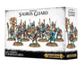 Warhammer Age of Sigmar Seraphon Saurus Guard