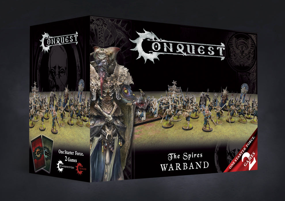 Conquest - Spires: Warband Set