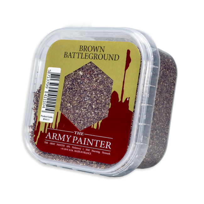 The Army Painter Basing: Brown Battleground
