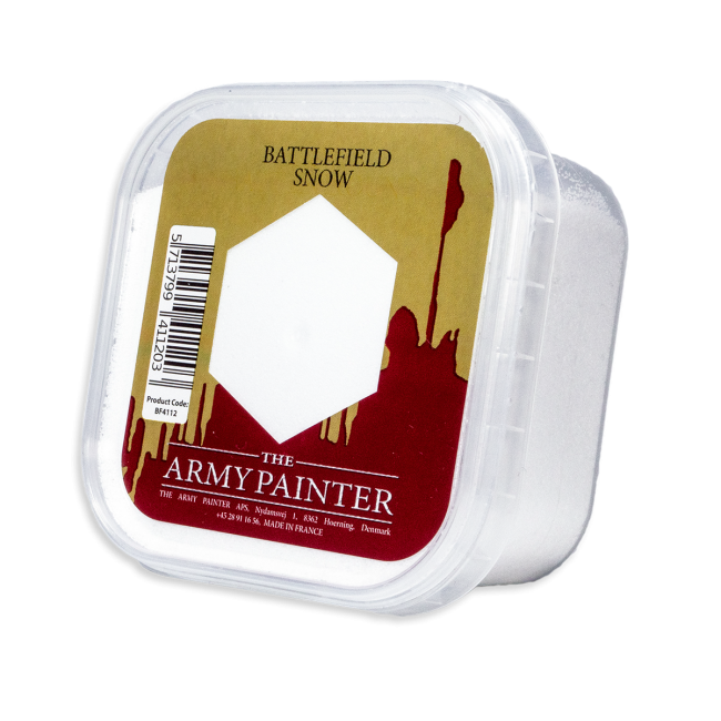 The Army Painter Basing: Battlefield Snow