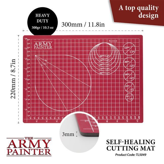 The Army Painter Tools: Self-healing Cutting mat