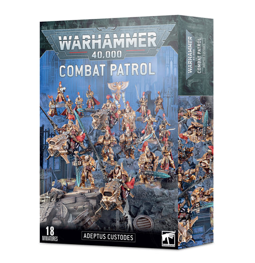 Warhammer 40k 40000 Combat Patrol: Adeptus Custodes