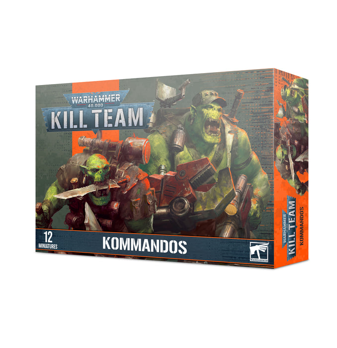Warhammer 40k 40000 Kill Team: Kommandos