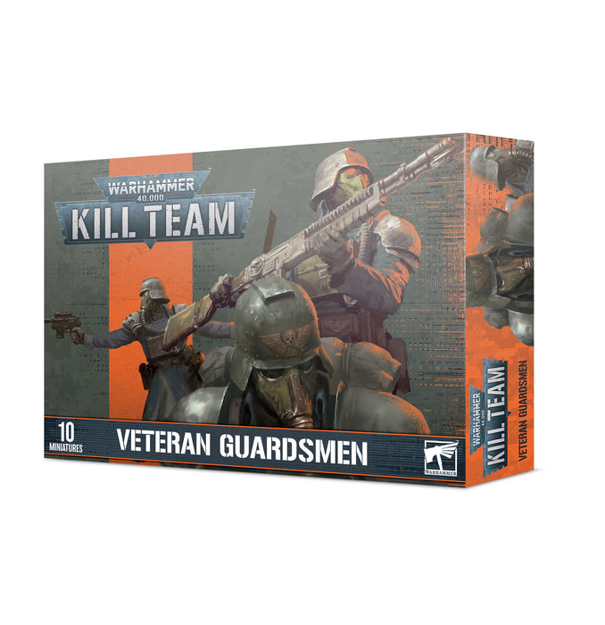Warhammer 40k 40000 Kill Team: Veteran Guardsmen