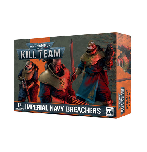Warhammer 40k 40000 Kill Team: Imperial Navy Breachers