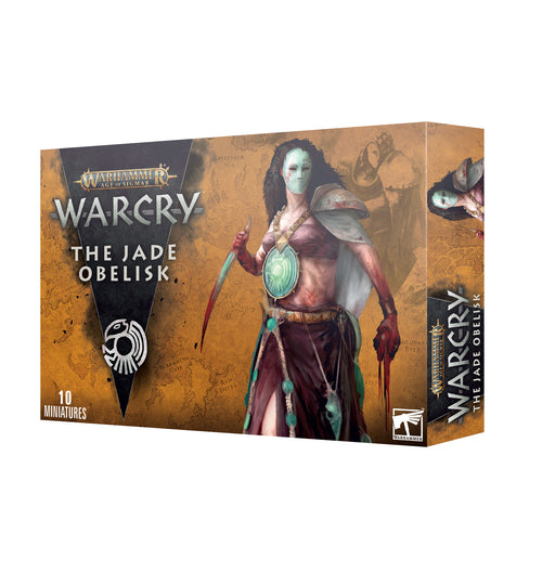 Warhammer Age of Sigmar Warcry: The Jade Obelisk