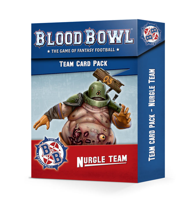 Bloodbowl Nurgle's Rotters Team Card Pack