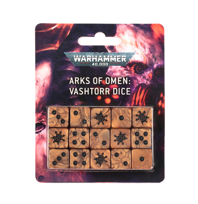 Warhammer 40,000 - Arks Of Omen: Vashtorr Dice