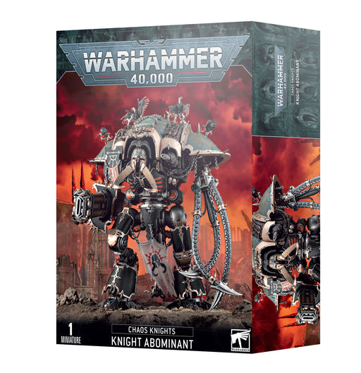 Warhammer 40k 40000 Chaos Knights: Knight Abominant