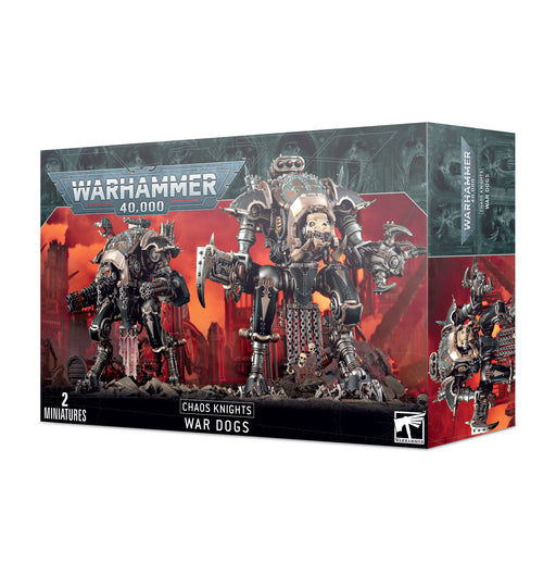 Warhammer 40k 40000 Chaos Knights: Wardogs