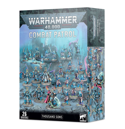 Warhammer 40k 40000 Combat Patrol: Thousand Sons