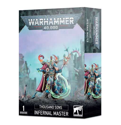 Warhammer 40k 40000 Thousand Sons: Infernal Master
