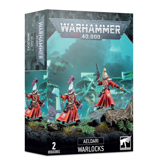 Warhammer 40k 40000 Aeldari: Warlocks
