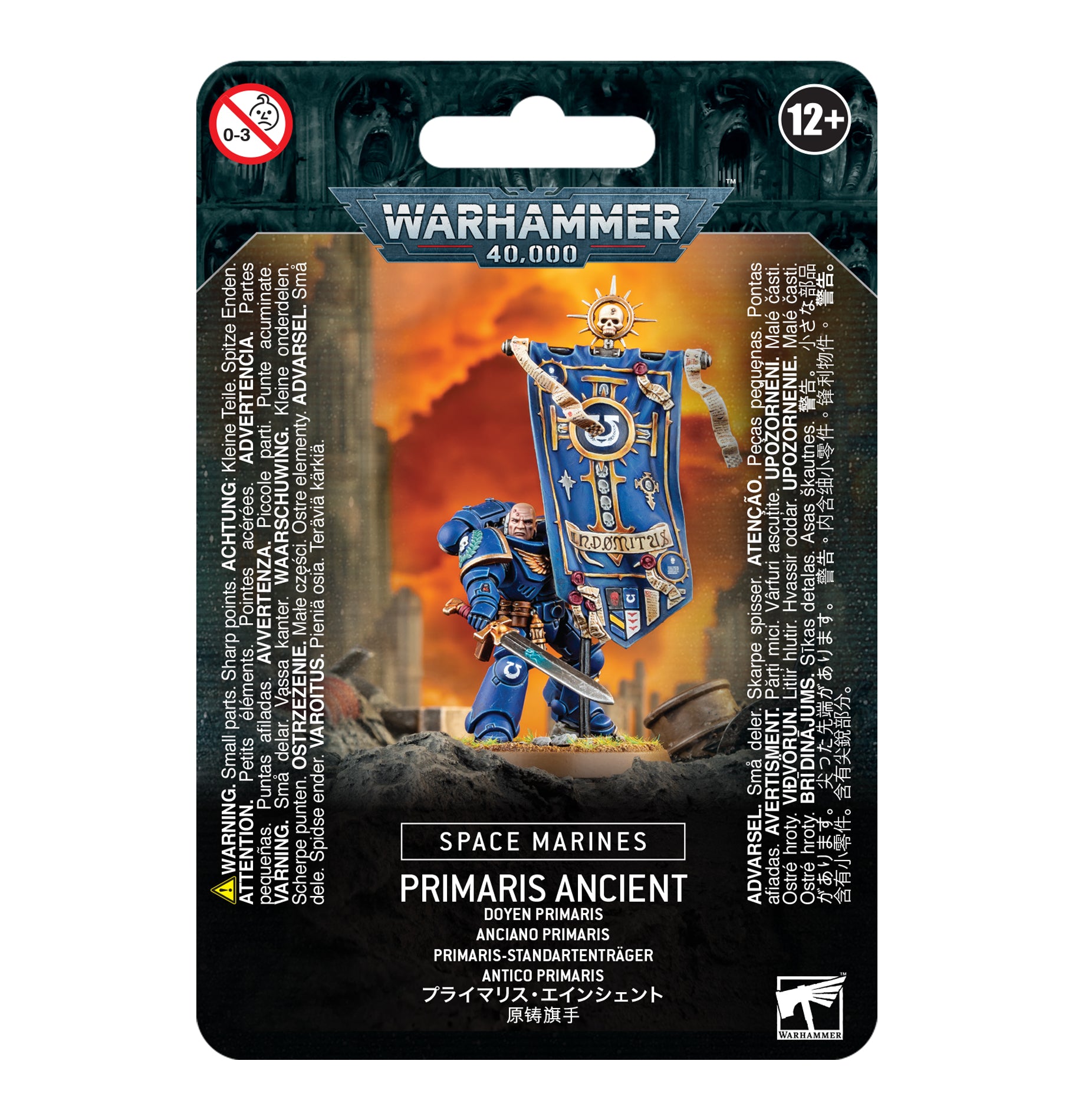 Warhammer 40k 40000 Space Marines: Primaris Ancient