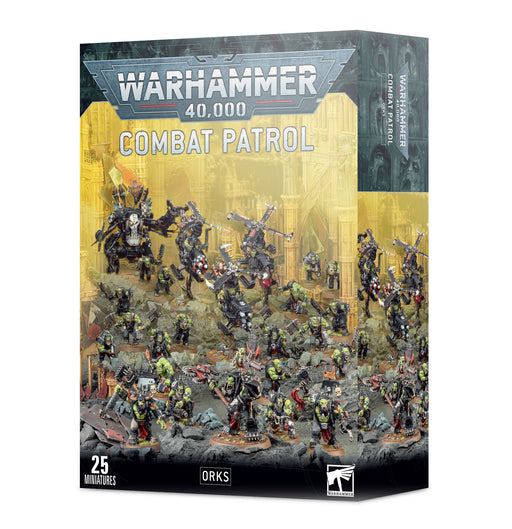 Warhammer 40k 40000 Combat Patrol: Orks