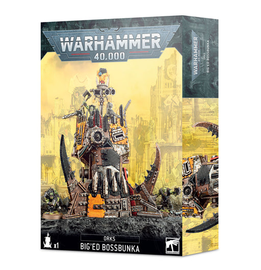 Warhammer 40k 40000 Big 'Ed Bossbunka