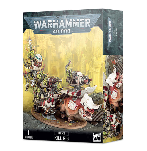 Warhammer 40k 40000 Orks: Kill Rig
