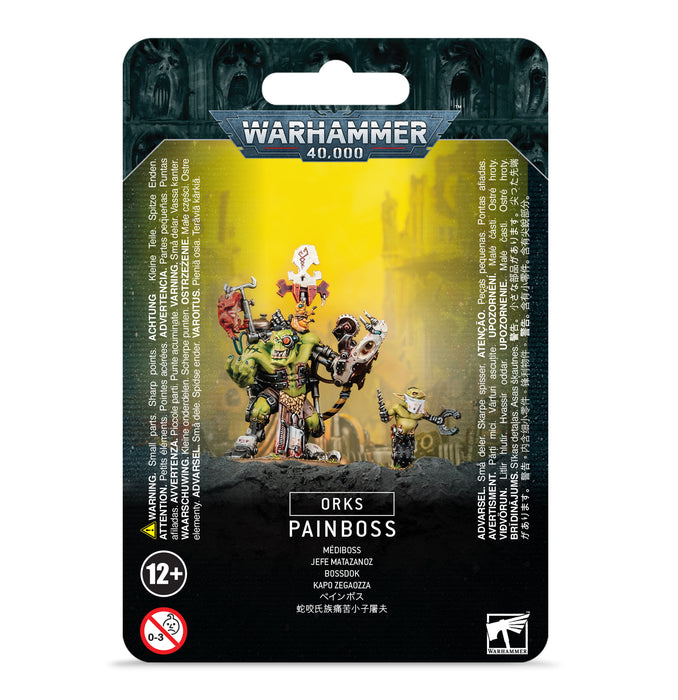 Warhammer 40k 40000 Orks: Painboss