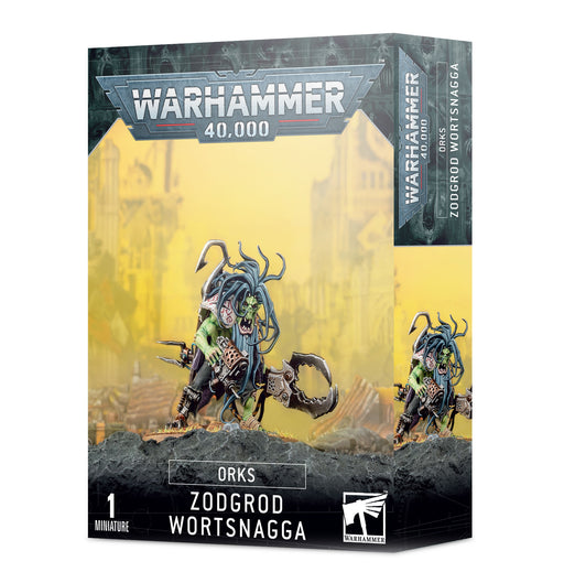 Warhammer 40k 40000 Zodgrod Wortsnagga