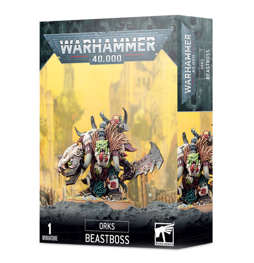 Warhammer 40k 40000 Beastboss