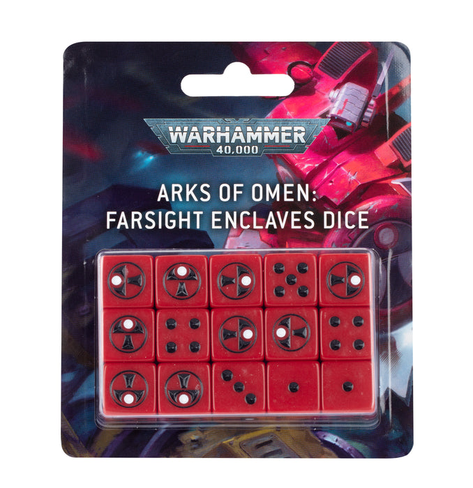 Warhammer 40,000 - Arks Of Omen: Farsight Enclaves Dice