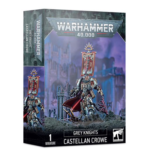 Warhammer 40k 40000 Grey Knights: Castellan Crowe