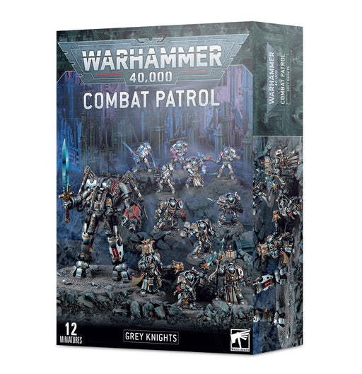 Warhammer 40k 40000 Combat Patrol: Grey Knights