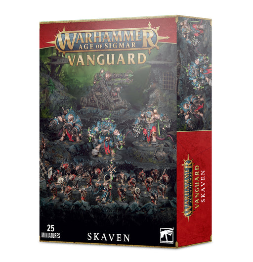 Warhammer Age of Sigmar Vanguard: Skaven