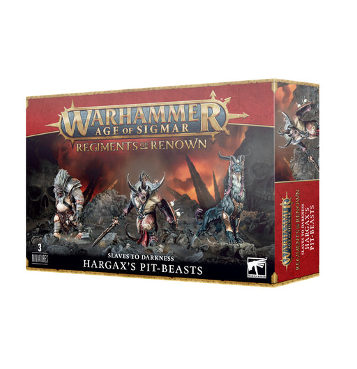 Warhammer Age of Sigmar Slaves To Darkness: Hargax's Pit-Beasts