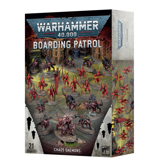 Warhammer 40k boarding patrol miniature figures chaos daemons