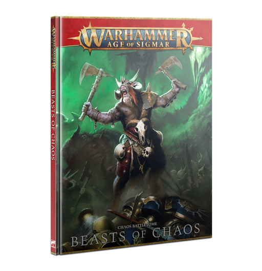 Warhammer Age of Sigmar Battletome: Beasts Of Chaos