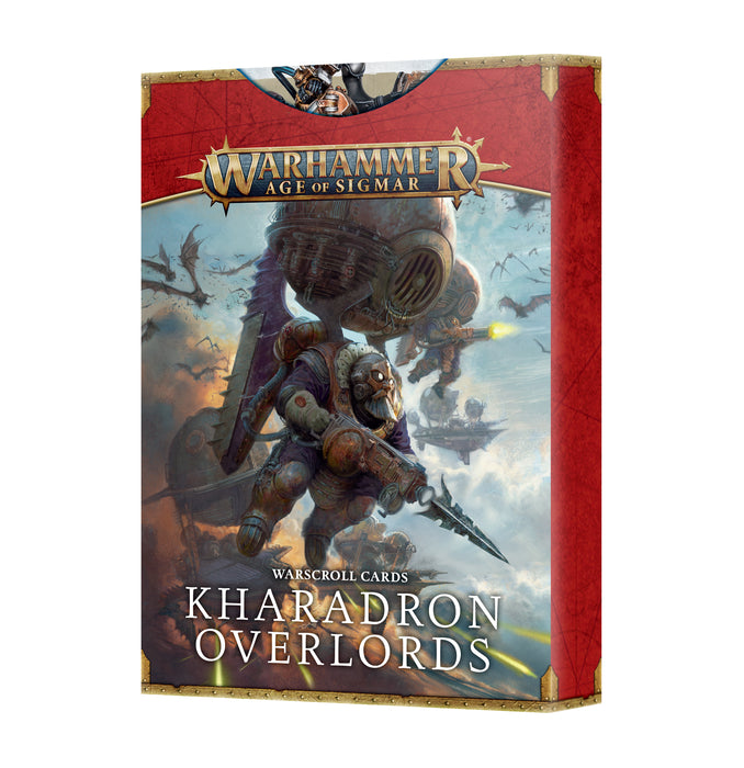 Warhammer age of sigmar Warscrolls: Kharadron Overlords