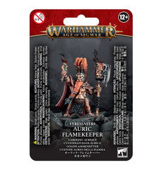 Warhammer Age of Sigmar Fyreslayers: Auric Flamekeeper
