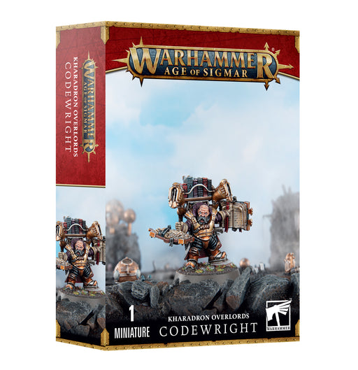 Warhammer Age of Sigmar Kharadron Overlords: Codewright