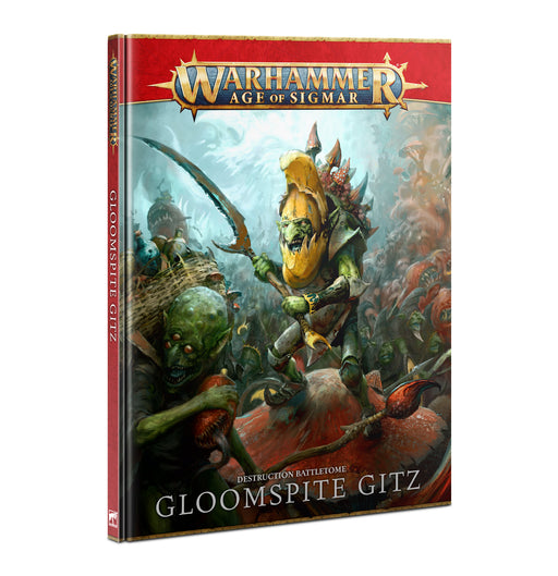 Warhammer Age of Sigmar Battletome: Gloomspite Gitz