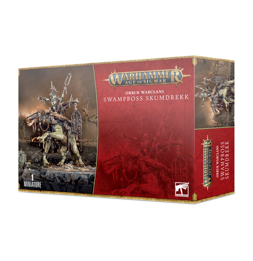 Warhammer Age of Sigmar Orruk Warclans: Swampboss Skumdrekk