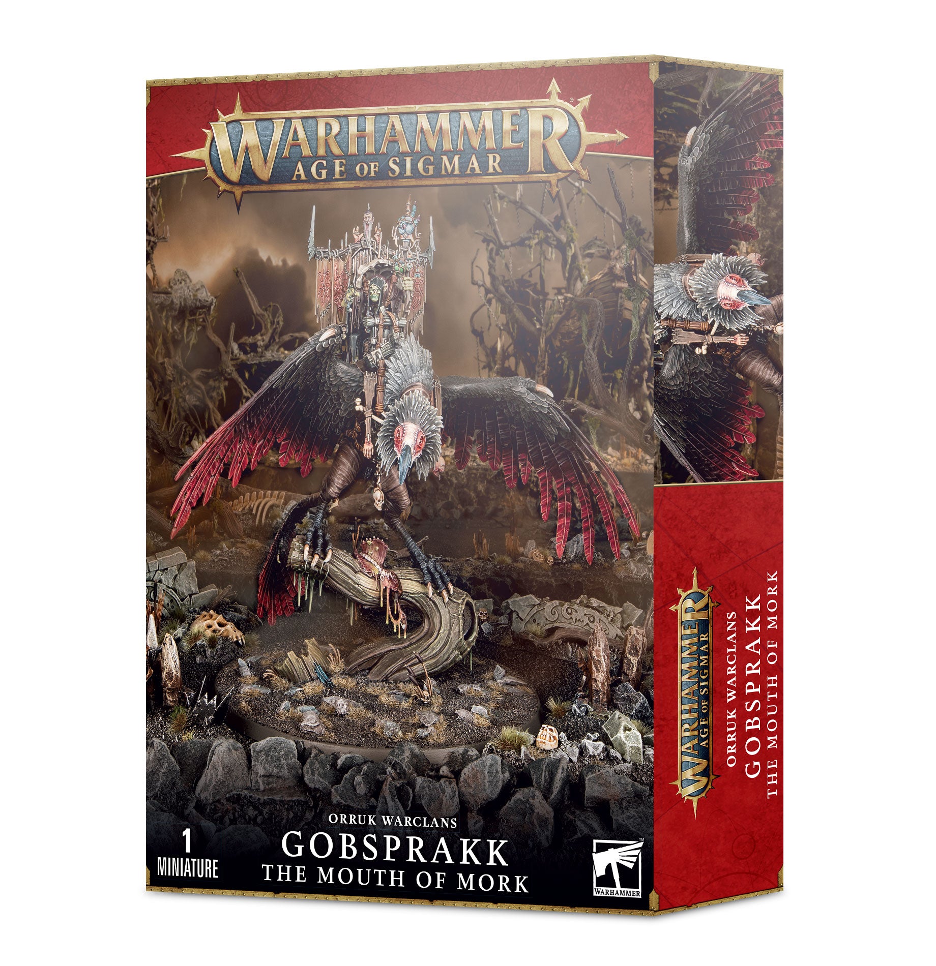 Warhammer Age of Sigmar Orruk Warclans: Gobsprakk The Mouth Of Mork