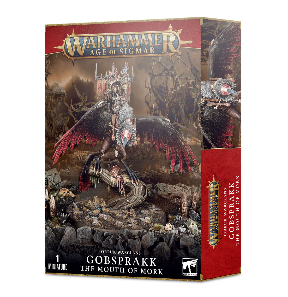 Warhammer Age of Sigmar Orruk Warclans: Gobsprakk The Mouth Of Mork